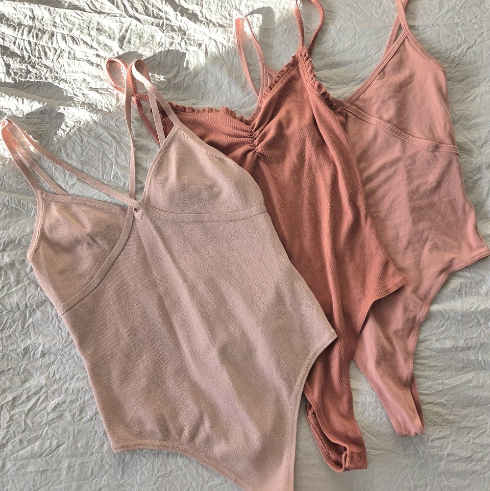 *Pink Bodysuit Bundle*